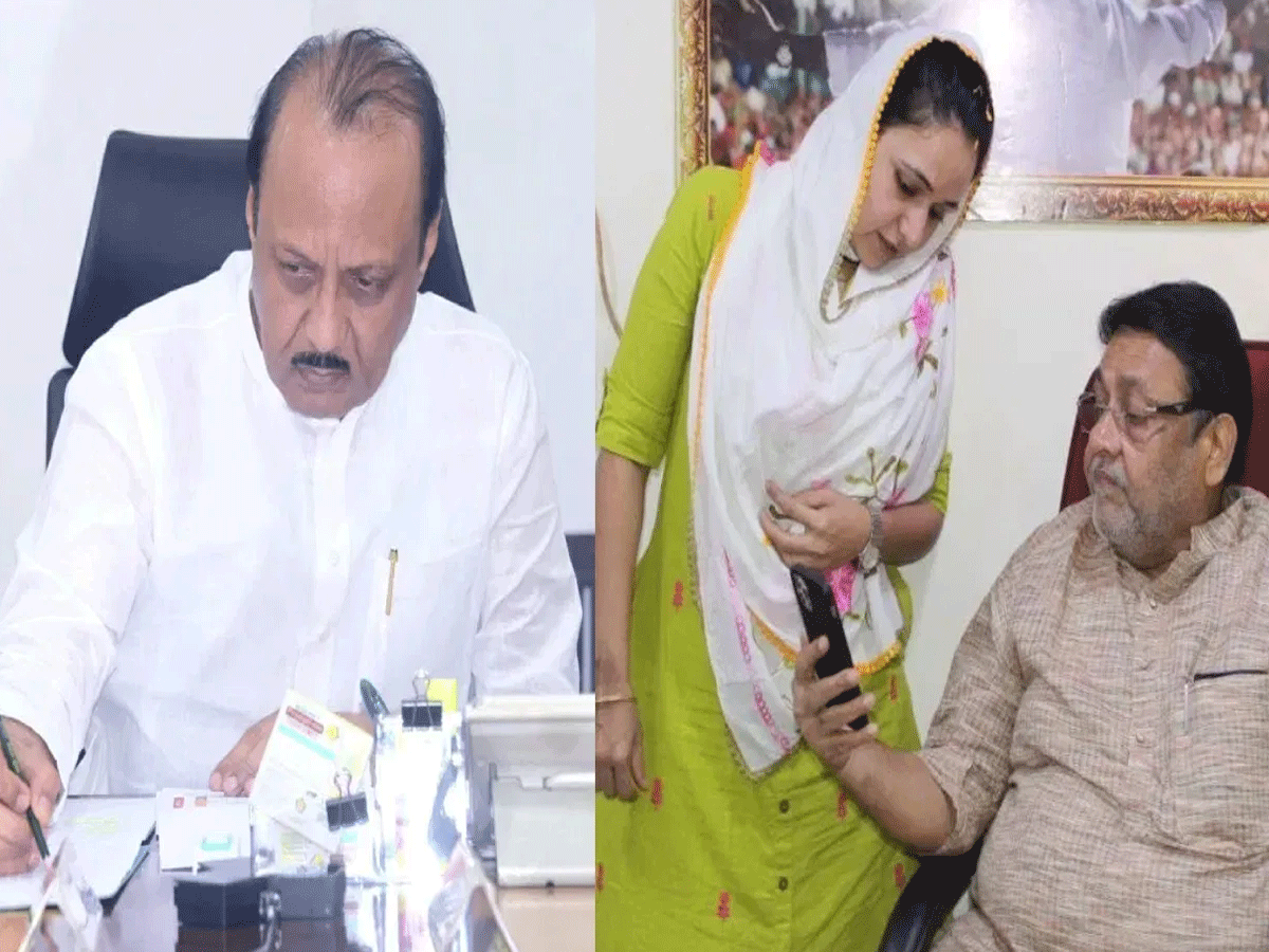 नवाब मलिक को नहीं बेटी सना को मिला टिकट, NCP ने जारी की 7 उम्मीदवारों की दूसरी लिस्ट नवाब मलिक को नहीं बेटी सना को मिला टिकट, NCP ने जारी की 7 उम्मीदवारों की दूसरी लिस्ट