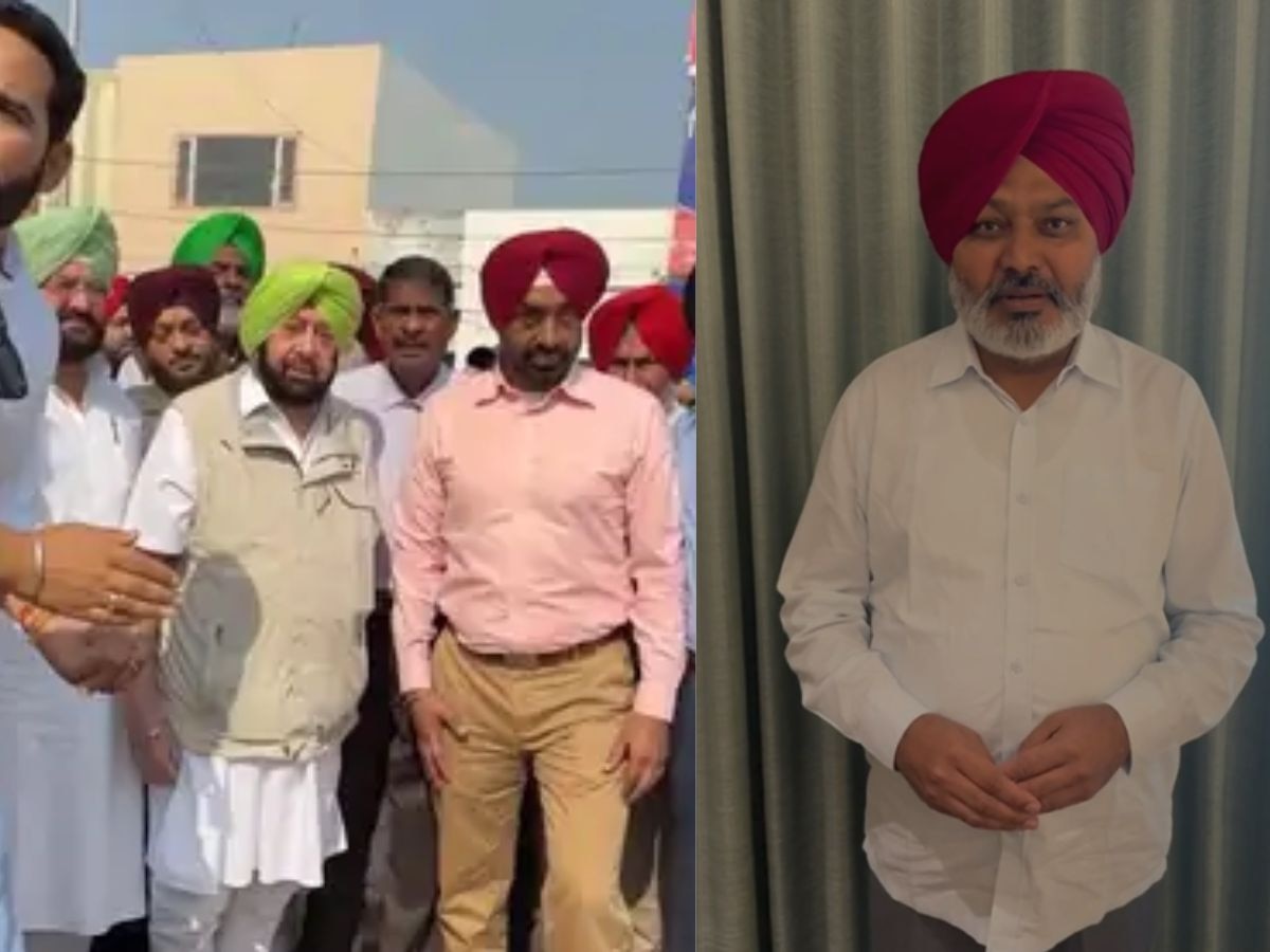 Punjab Mandi: ਕੈਪਟਨ ਵੱਲੋਂ ਖੰਨਾ ਦੀ ਮੰਡੀ ਦਾ ਦੌਰਾ, ਕਿਸਾਨਾਂ ਤੋਂ ਸੁਣੀਆਂ ਮੁਸ਼ਕਿਲਾਂ, ਹਰਪਾਲ ਚੀਮਾ ਨੇ ਦੌਰੇ 'ਤੇ ਚੁੱਕੇ ਸਵਾਲ