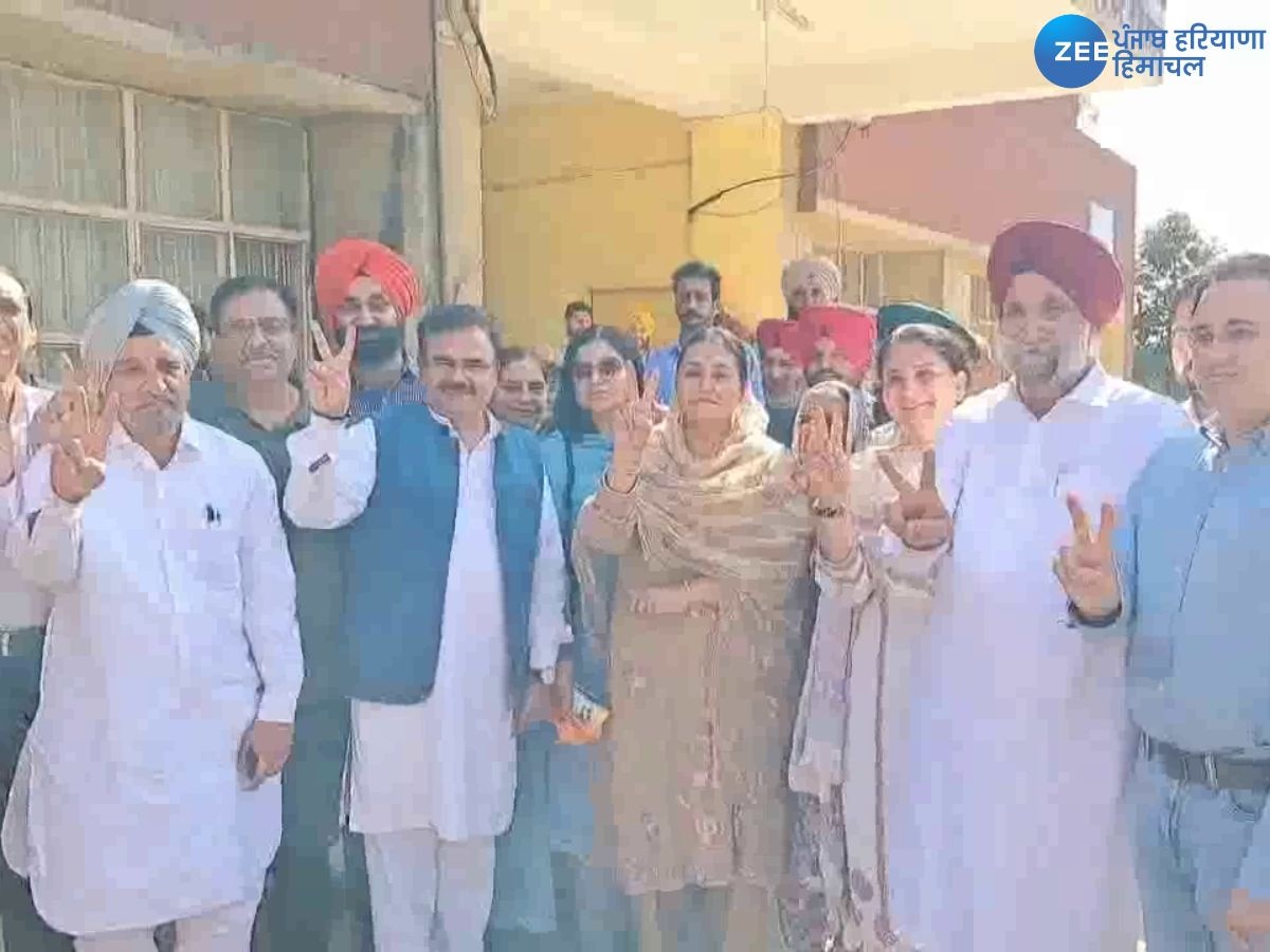 Punjab By Election: ਡੇਰਾ ਬਾਬਾ ਨਾਨਕ ’ਚ ਕਾਂਗਰਸੀ ਉਮੀਦਵਾਰ ਜਤਿੰਦਰ ਕੌਰ ਰੰਧਾਵਾ ਨੇ ਦਾਖਲ ਕੀਤੇ ਨਾਮਜ਼ਦਗੀ ਪੱਤਰ  