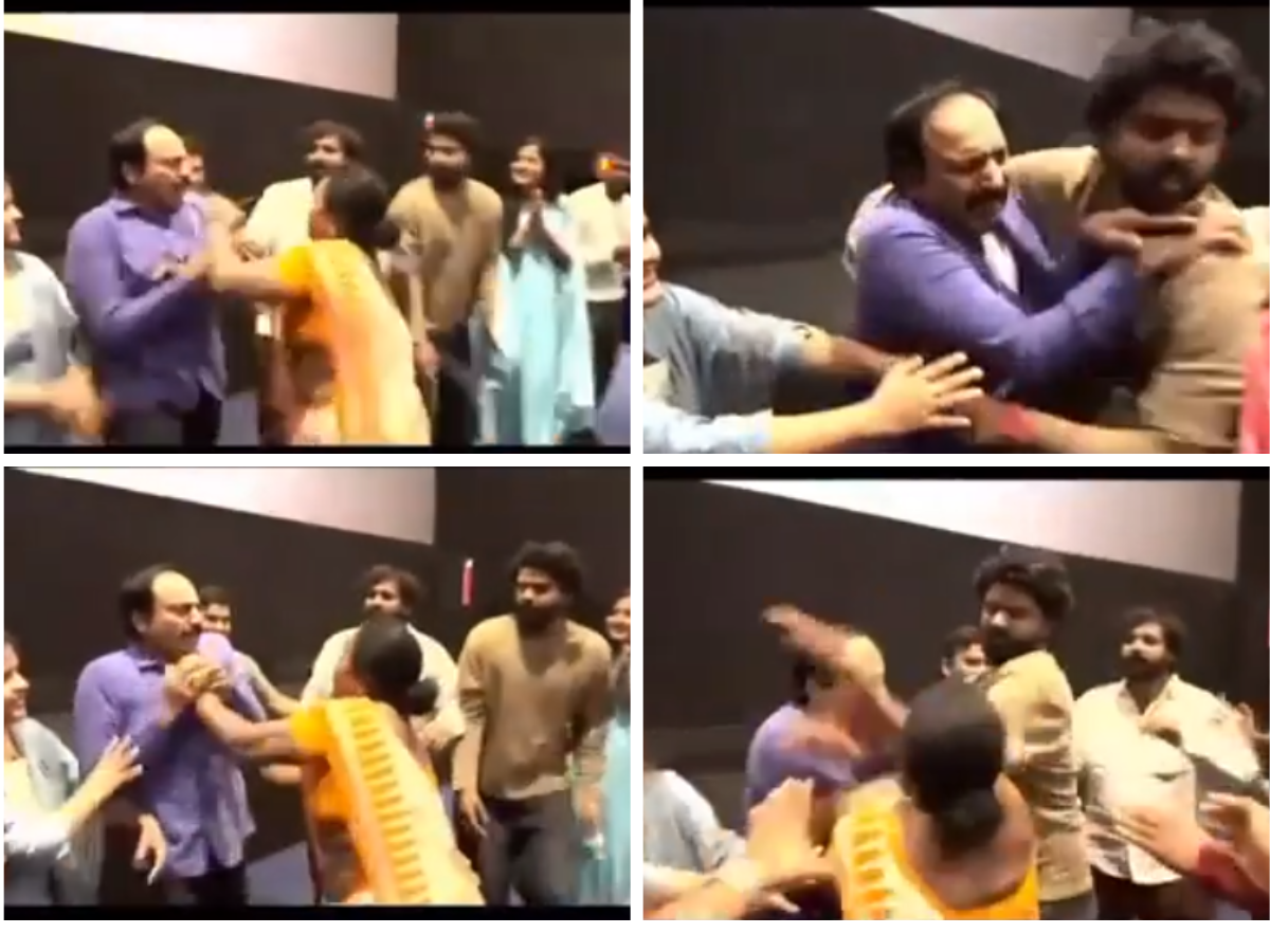 A woman slapped Telugu actor NT Ramaswamy for villain role in Love ...