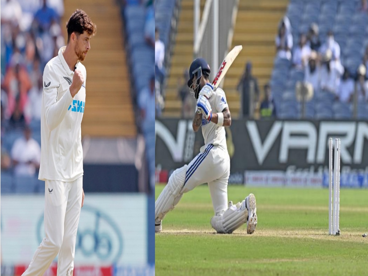 India vs New Zealand 2nd Test Day 2 