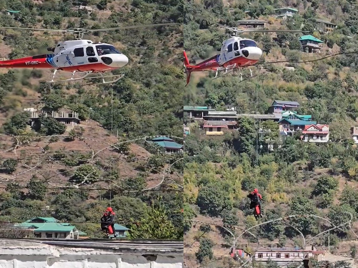 Himachal Pradesh News: फोजल की पहाड़ियों पर फंसे 3 विदेशियों का किया गया सुरक्षित रेस्क्यू