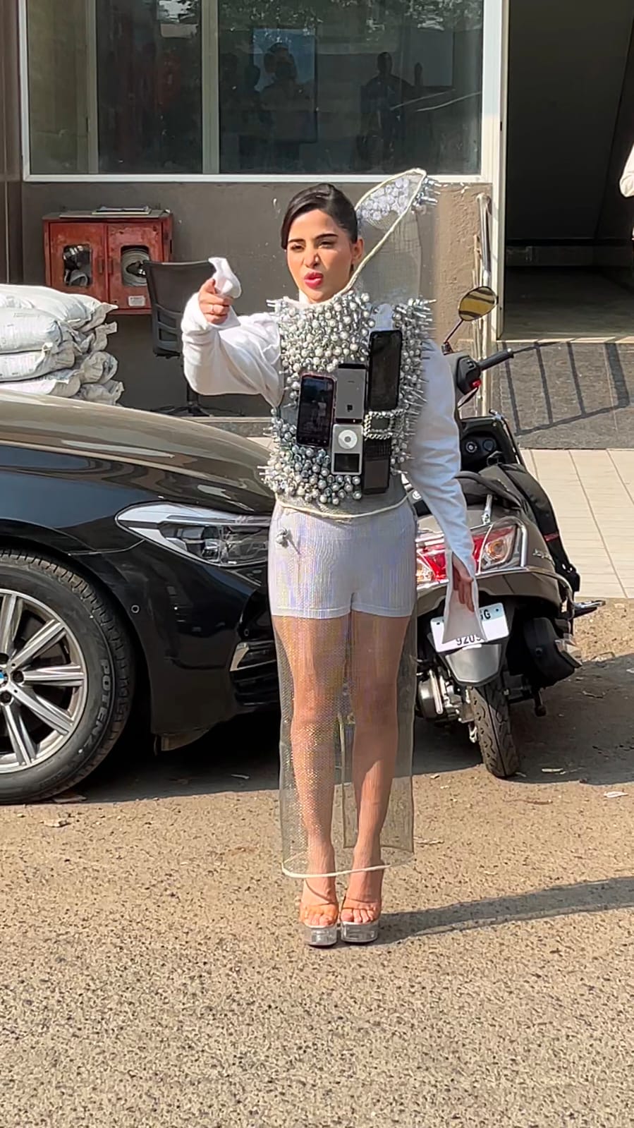 चिपकाए बोल्ट