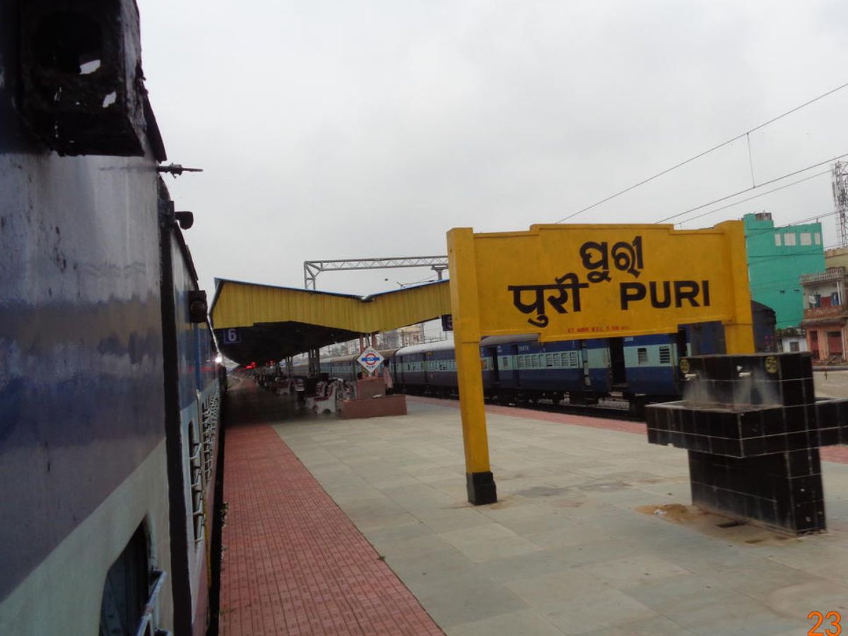 ରେଳଯାତ୍ରୀଙ୍କ ପାଇଁ ଖୁସି ଖବର, ପୁରୀରୁ ଗଡ଼ିବ ସ୍ୱତନ୍ତ୍ର ଟ୍ରେନ୍ ରେଳଯାତ୍ରୀଙ୍କ ପାଇଁ ଖୁସି ଖବର, ପୁରୀରୁ ଗଡ଼ିବ ସ୍ୱତନ୍ତ୍ର ଟ୍ରେନ୍