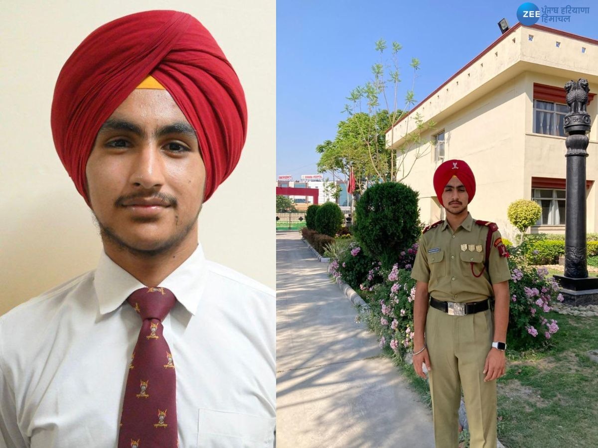 Armaandeep Singh News: NDA ਨਤੀਜਿਆਂ 'ਚ ਗੁਰਦਾਸਪੁਰ ਦੇ ਸਿੱਖ ਨੌਜਵਾਨ ਅਰਮਾਨਪ੍ਰੀਤ ਸਿੰਘ ਨੇ ਮਾਰੀ ਬਾਜ਼ੀ, ਪ੍ਰਤਾਪ ਬਾਜਵਾ ਨੇ ਦਿੱਤੀ ਵਧਾਈ