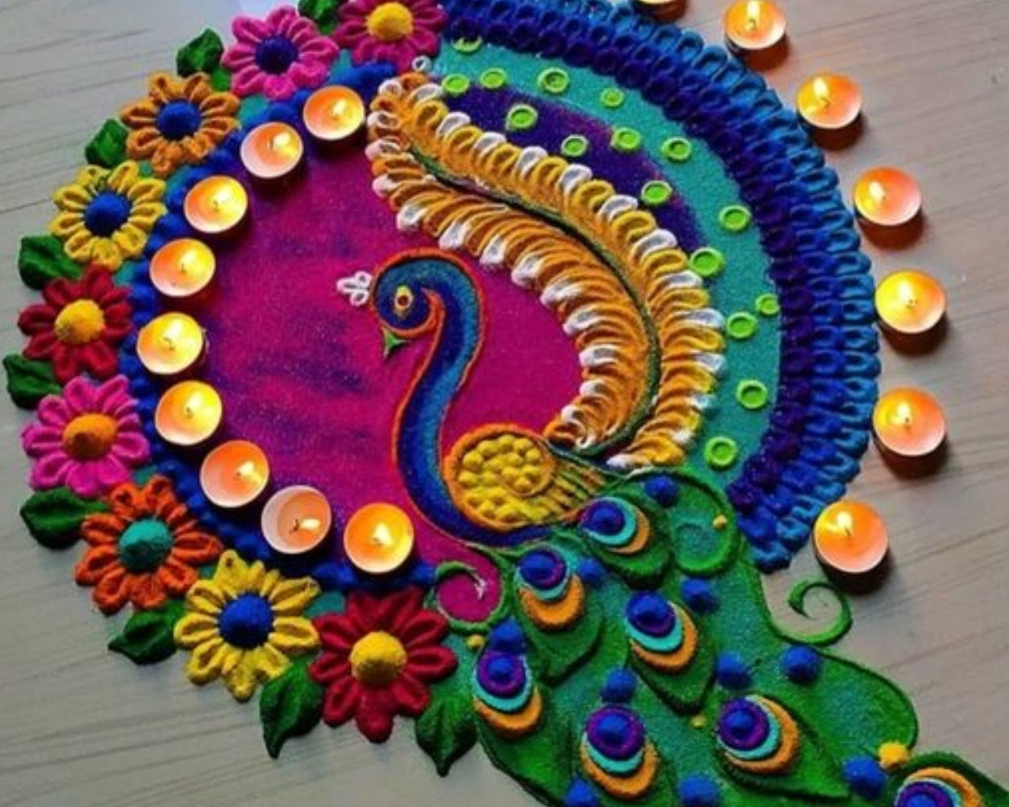 Best Latest Rangoli Design for Diwali 2024 see photos|इस दीवाली अपने घर पर  बनाएं ये आसान और खूबसूरत रंगोली डिजाइन