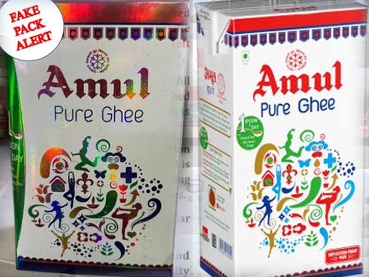 त्‍योहारों पर धड़ल्‍ले से ब‍िक रहा Amul का नकली घी, अमूल ने खुद बताया असली को कैसे पहचानें?