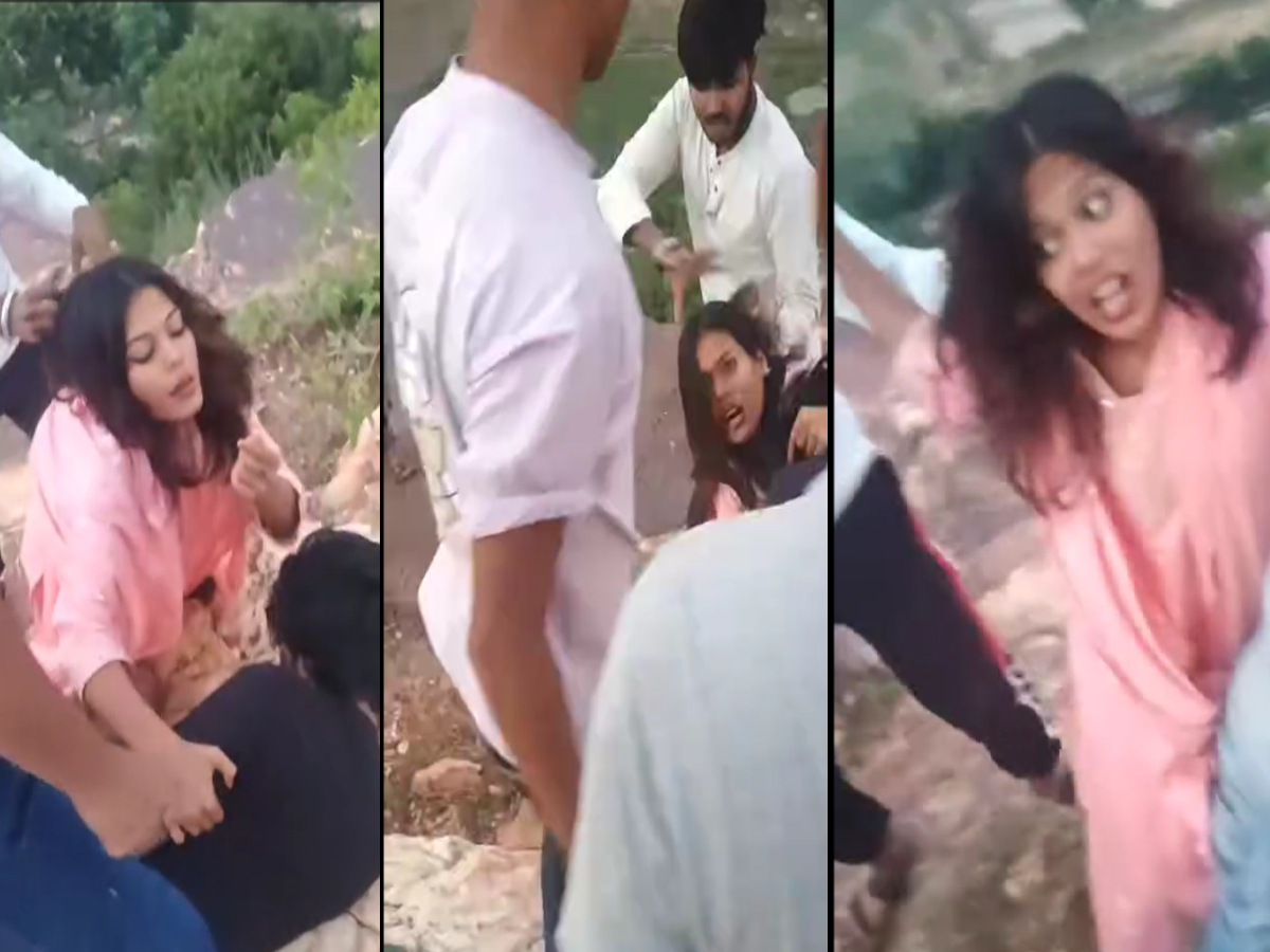 Bihar: लड़की का खींचा बाल और लड़के को मारा समूचे ईंट से.. प्यार करने की तालिबानी सजा! Bihar: लड़की का खींचा बाल और लड़के को मारा समूचे ईंट से.. प्यार करने की तालिबानी सजा!