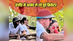 Sawai madhopur: शावकों की अठखेलियों का आनंद ले रहे इंग्लैंड के पूर्व क्रिकेटर 