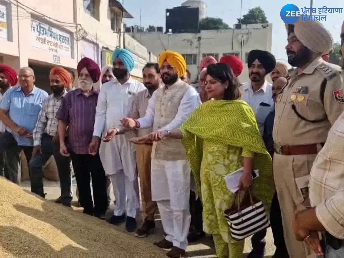 Khanna News: ਮੰਤਰੀ ਤਰੁਨਪ੍ਰੀਤ ਸਿੰਘ ਸੌਂਦ ਨੇ ਏਸ਼ੀਆ ਦੀ ਸਭ ਤੋਂ ਵੱਡੀ ਅਨਾਜ ਮੰਡੀ ਖੰਨਾ ਦਾ ਦੌਰਾ ਕੀਤਾ