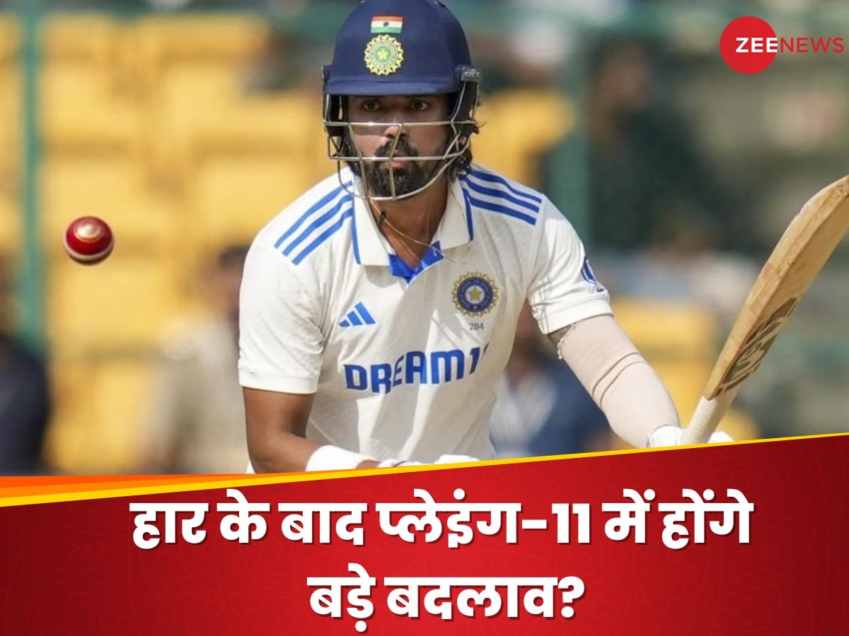 IND vs NZ 3rd Test Playing XI: मुंबई टेस्ट में केएल राहुल की वापसी? दिग्गज खिलाड़ी होंगे बाहर! ऐसी हो सकती है प्लेइंग-11