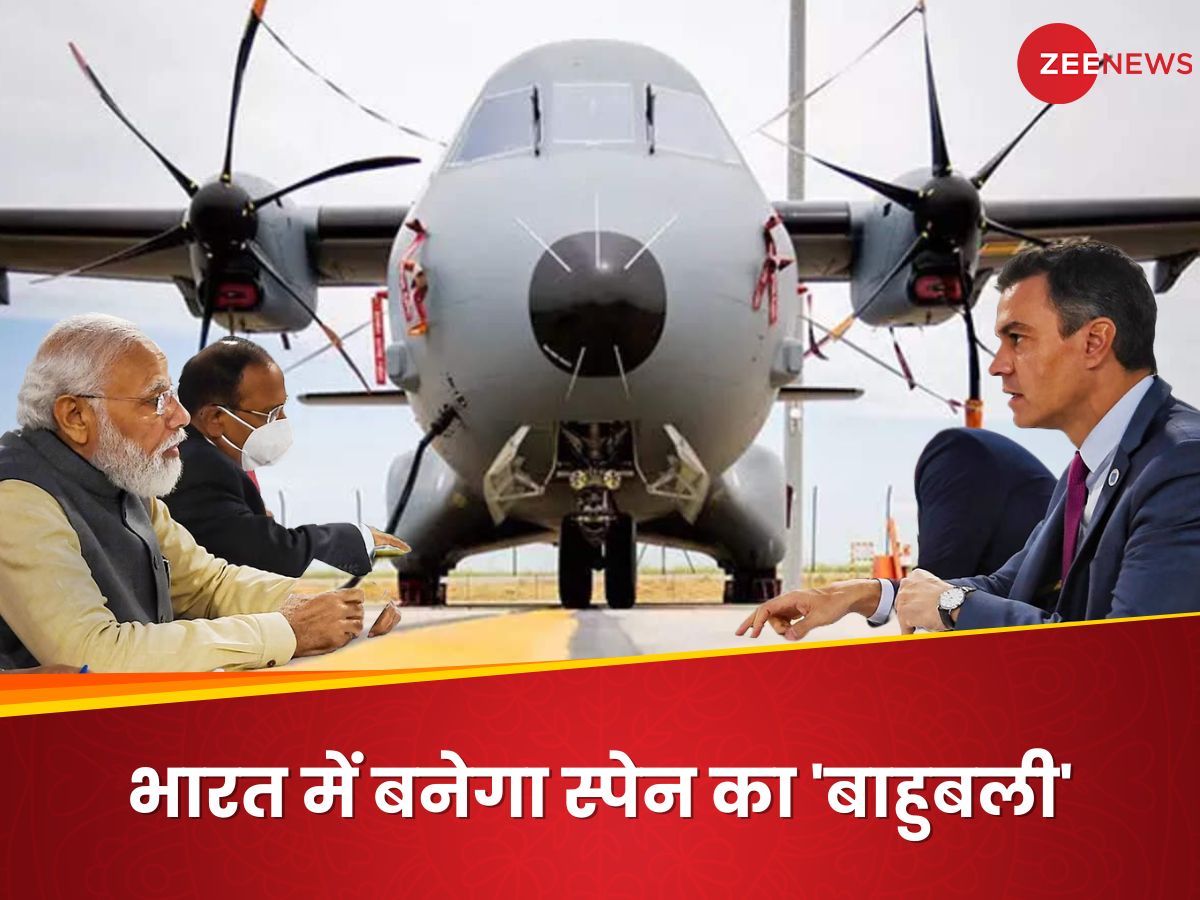 TATA Aircraft Complex C-295 Inauguration In Vadodara By PM Modi With ...