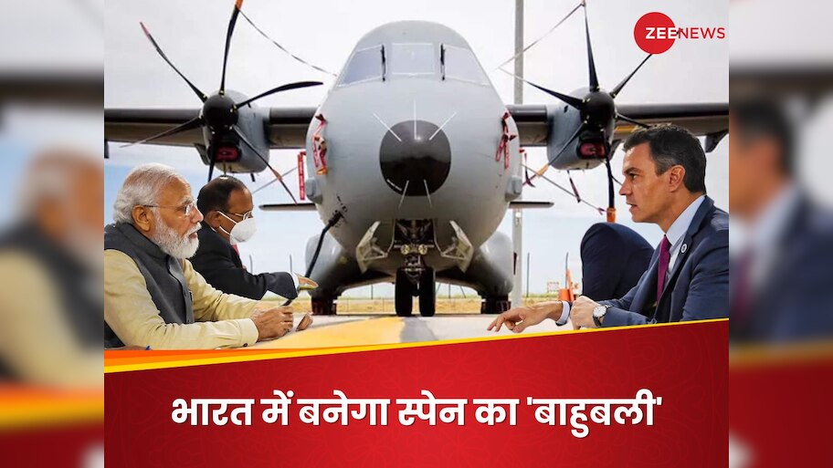 TATA Aircraft Complex C-295 Inauguration In Vadodara By PM Modi With ...