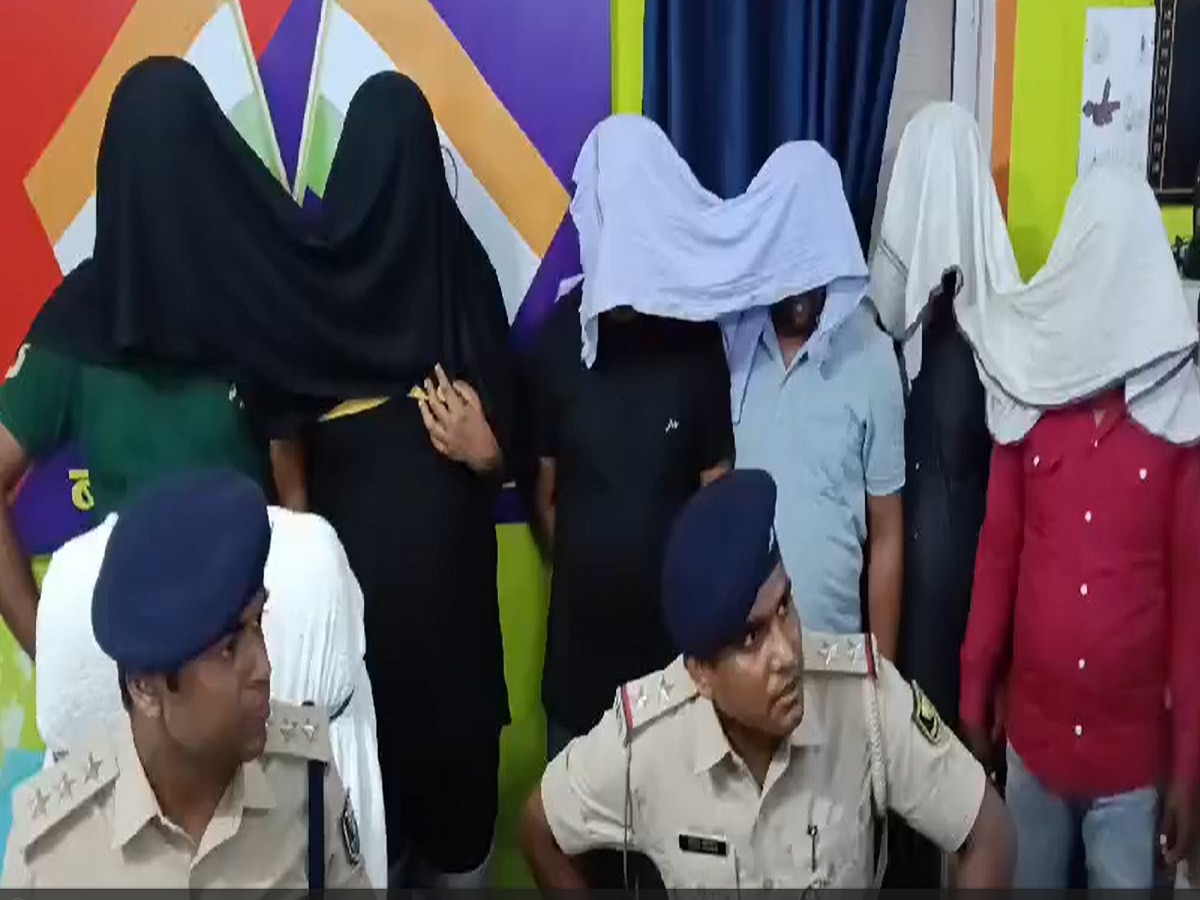 साइबर ठग गिरोह का पुलिस ने किया खुलासा