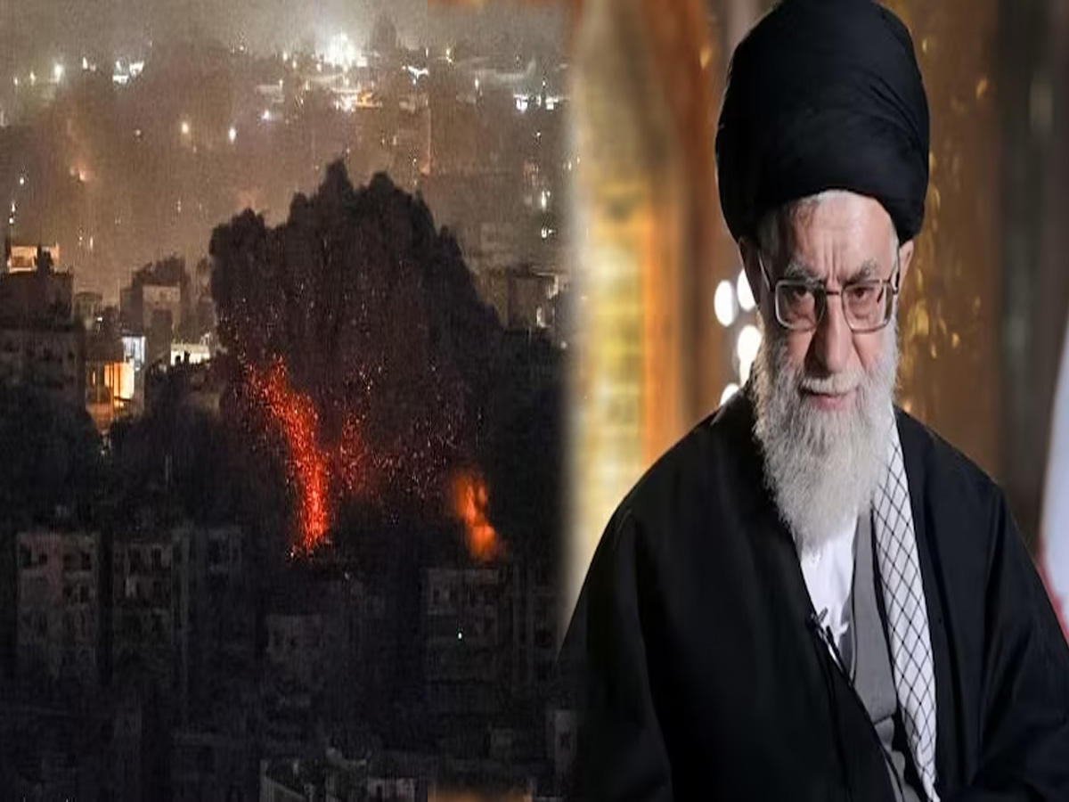 Iran on Israel: इजराइल के हमले के बाद ईरान ने खाई कसम; अब कैसे हमला करेगा इस्लामिक मुल्क? Iran on Israel: इजराइल के हमले के बाद ईरान ने खाई कसम; अब कैसे हमला करेगा इस्लामिक मुल्क?