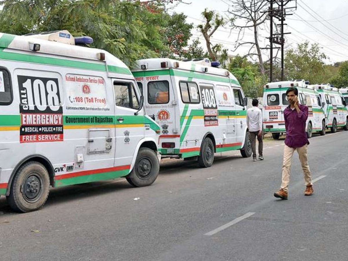 Ambulance Employee Protest: ୩୦ରୁ ୧୦୮ ଆମ୍ବୁଲାନ୍ସ  ଆନ୍ଦୋଳନ