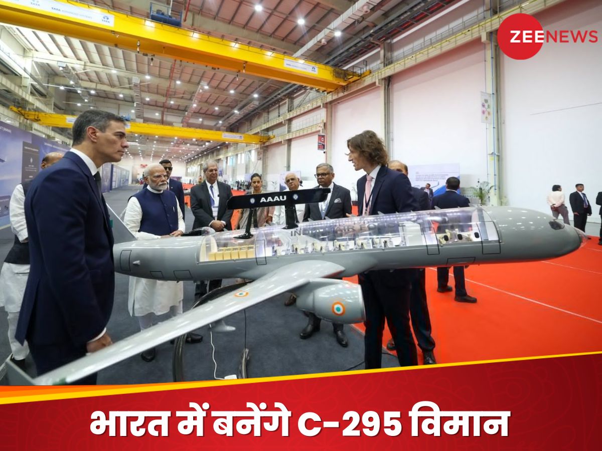 PM Modi and Spanish pm Sanchez inaugurate Airbus C295 plant, how Tata ...