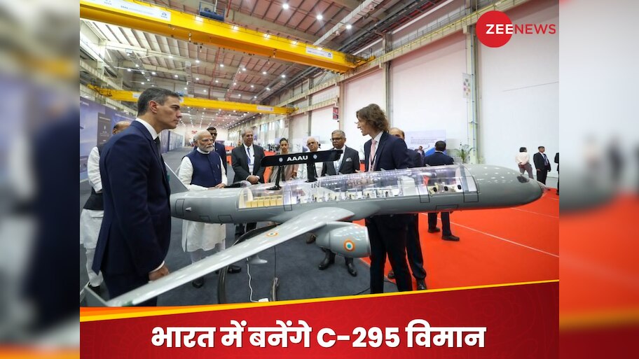 PM Modi and Spanish pm Sanchez inaugurate Airbus C295 plant, how Tata ...