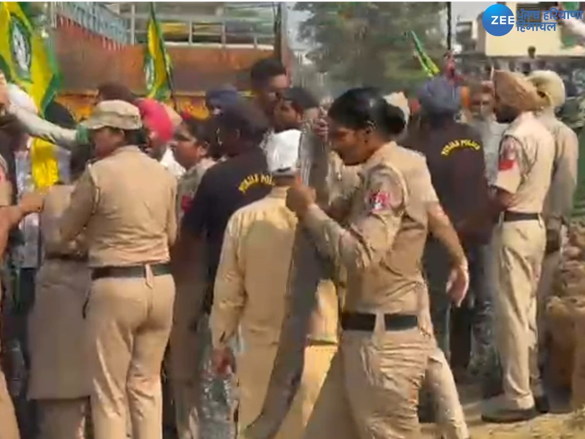 Farmers Protest : ਪਟਿਆਲਾ ਦੇ ਅਨਾਜ ਮੰਡੀ ਪਹੁੰਚੀ ਪ੍ਰਨੀਤ ਕੌਰ ਦਾ ਹੋਇਆ ਵਿਰੋਧ, ਕਿਸਾਨਾਂ ਅਤੇ ਪੁਲਿਸ ਵਿਚਾਲੇ ਹੋਈ ਧੱਕਾ-ਮੁੱਕੀ