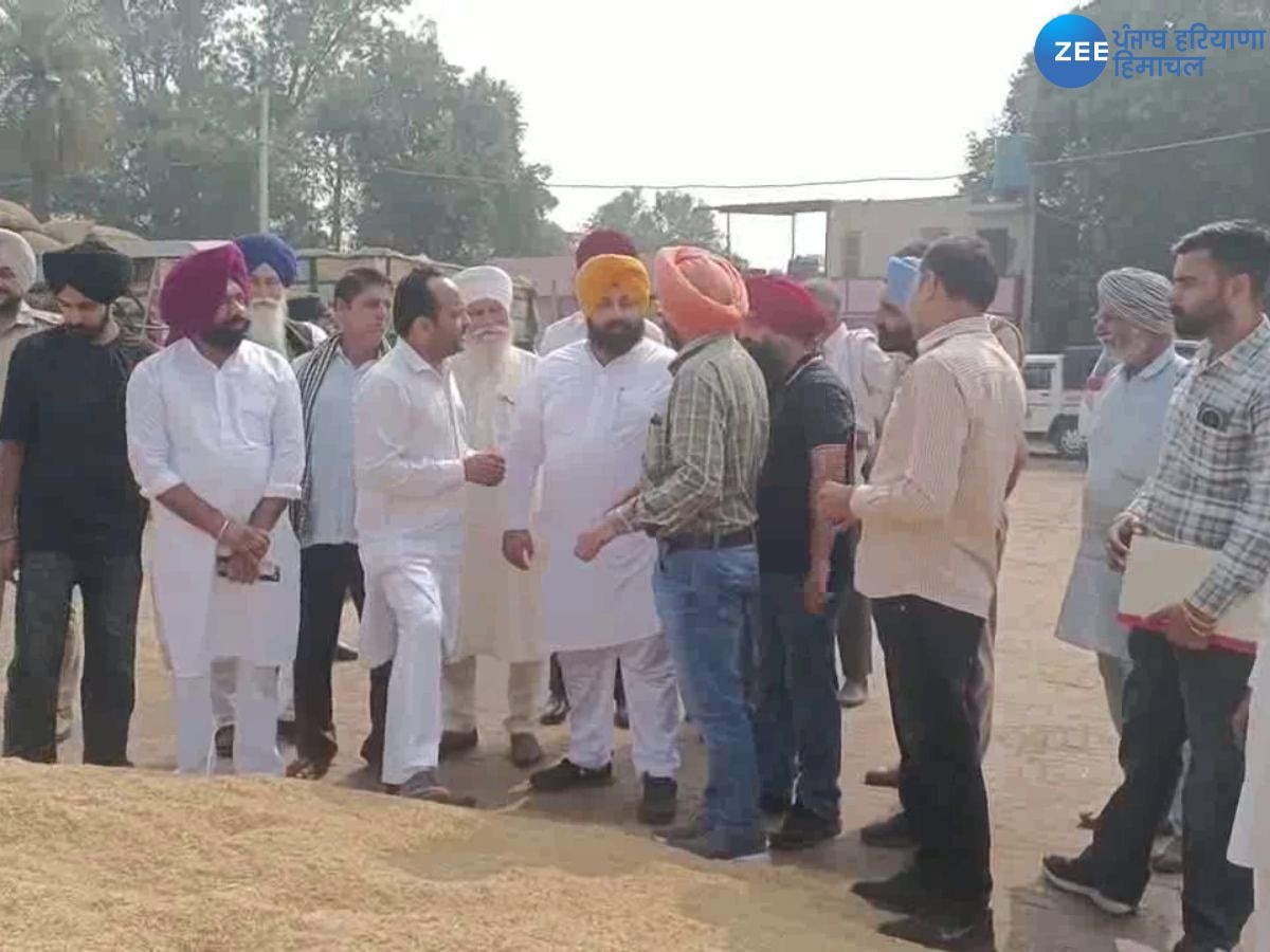 Kiratpur Sahib News: ਕੈਬਨਿਟ ਮੰਤਰੀ ਹਰਜੋਤ ਬੈਂਸ ਨੇ ਮੰਡੀ ਪਹੁੰਚ ਕੇ ਝੋਨੇ ਦੀ ਖਰੀਦ ਦਾ ਜਾਇਜ਼ਾ ਲਿਆ