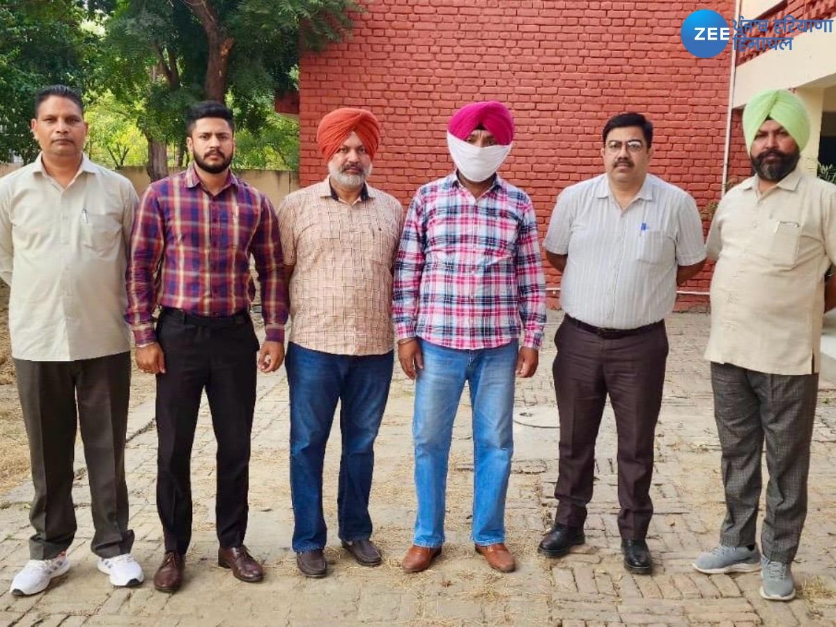 Amritsar News: ਵਿਜੀਲੈਂਸ ਬਿਊਰੋ ਵੱਲੋਂ PSPCL ਦਾ ਹੈੱਡ ਕੈਸ਼ੀਅਰ ਰਿਸ਼ਵਤ ਲੈਂਦਿਆਂ ਰੰਗੇ ਹੱਥੀਂ ਕਾਬੂ