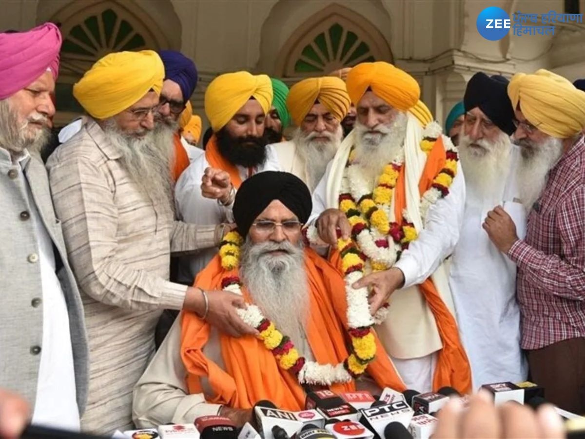 SGPC President Dhami: ਮੁੜ SGPC ਪ੍ਰਧਾਨ ਬਣਨ ਤੋਂ ਬਾਅਦ ਹਰਜਿੰਦਰ ਸਿੰਘ ਧਾਮੀ ਨੇ ਰਗੜ ਕੇ ਰੱਖ ਦਿੱਤੇ ਵਿਰੋਧੀ