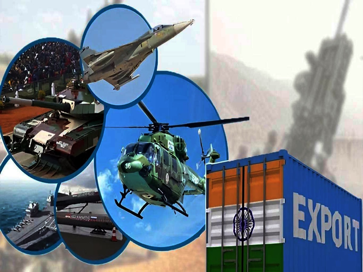 India Defense Exports: हथियारों का सप्लायर किंग बना भारत! डिफेंस एक्सपोर्ट में बंपर उछाल, 100 से अधिक देशों से डील