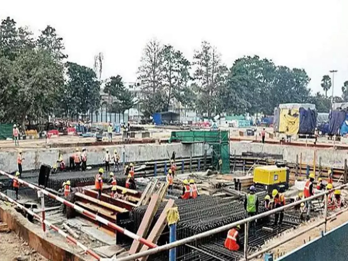 Patna Metro Tunnel: पटना मेट्रो टनल में बड़ा हादसा, 2 मजदूरों की मौत