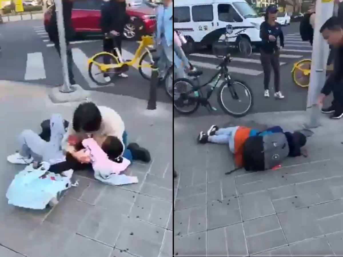 China Knife Attack: स्कूल छात्रों पर चाकू से हमला, कई छात्र अस्पताल में भर्ती China Knife Attack: स्कूल छात्रों पर चाकू से हमला, कई छात्र अस्पताल में भर्ती