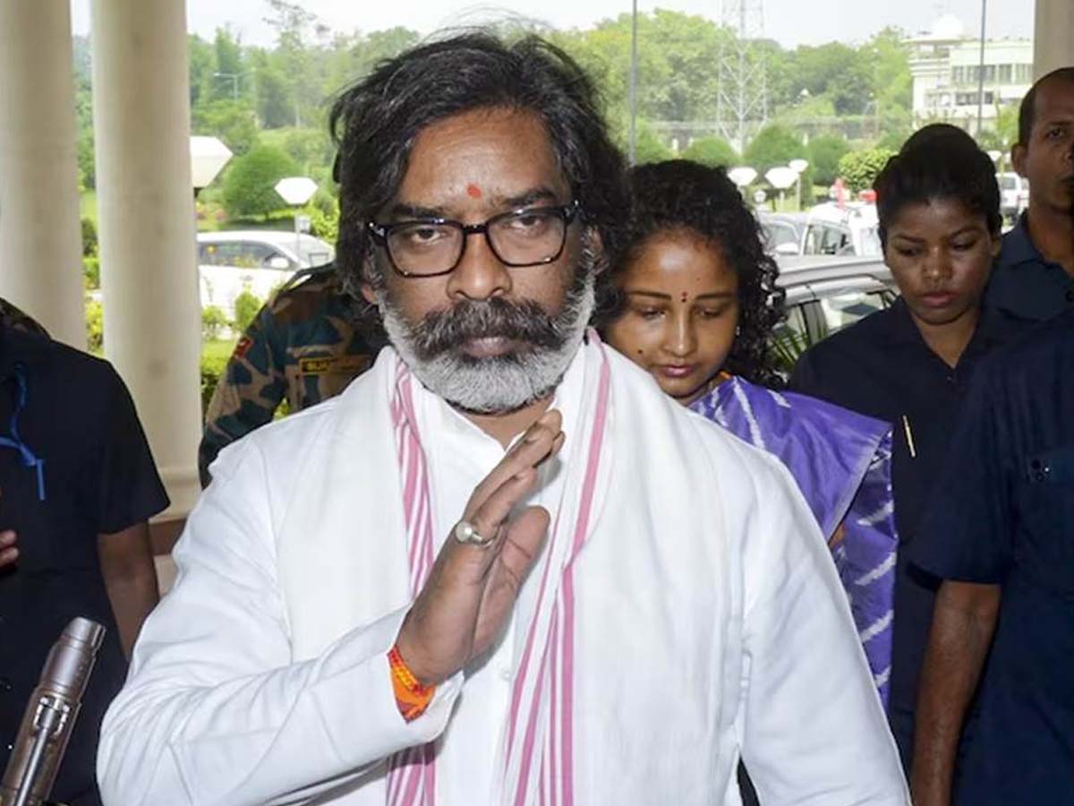 "ये लोग हिंदू-मुस्लिम तनाव भड़काते हैं"; झारखंड चुनाव से पहले भड़के झारखंड के CM "ये लोग हिंदू-मुस्लिम तनाव भड़काते हैं"; झारखंड चुनाव से पहले भड़के झारखंड के CM