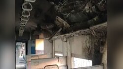 Haryana News: रोहतक से दिल्ली जा रही ट्रेन में हुआ विस्फोट, आग में झुलसे 4 लोग 