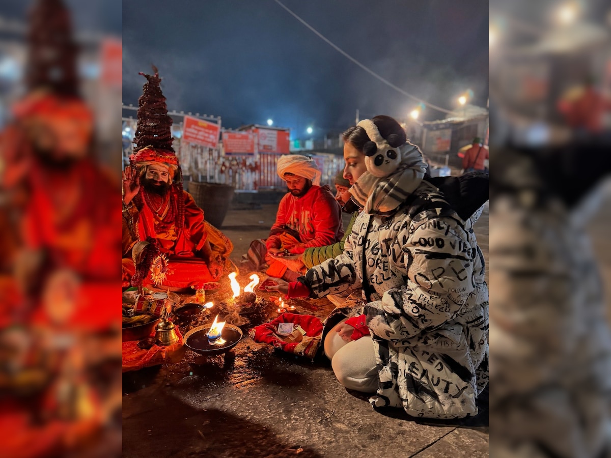 केदारनाथ में शॉपिंग करती दिखीं सारा