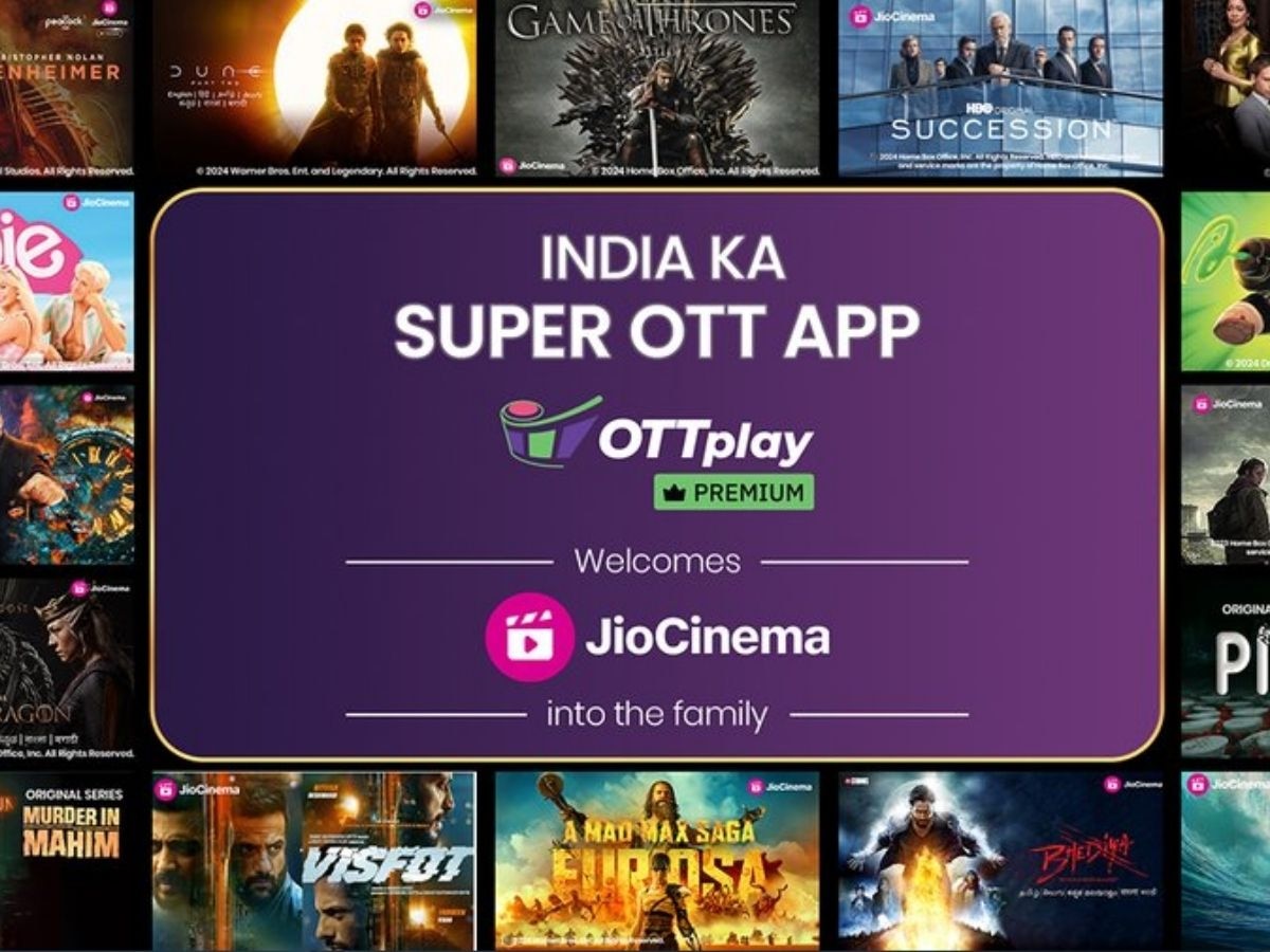 JioCinema ने OTTPlay Premium के साथ की पार्टनरशिप, यूजर्स को देखने को मिलेगा एक्सक्लूसिव कंटेंट