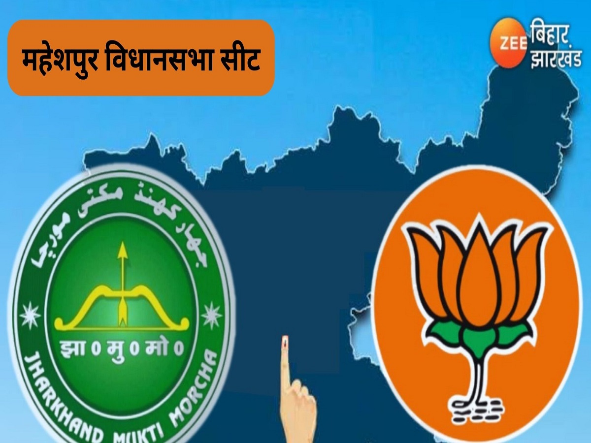 Maheshpur Assembly Seat: महेशपुर में 10 सालों से जीत नहीं पाई बीजेपी, JMM में होती है सियासी महाभारत! Maheshpur Assembly Seat: महेशपुर में 10 सालों से जीत नहीं पाई बीजेपी, JMM में होती है सियासी महाभारत!