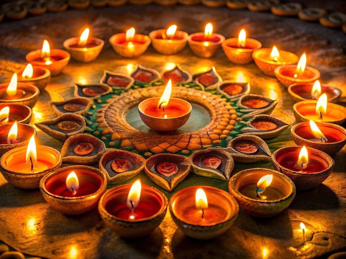 Happy Chhoti Diwali 2024 Wishes &amp; Quotes: छोटी दिवाली के खास मौके पर दोस्तों और परिवार को भेजिए ये शुभकामना संदेश 