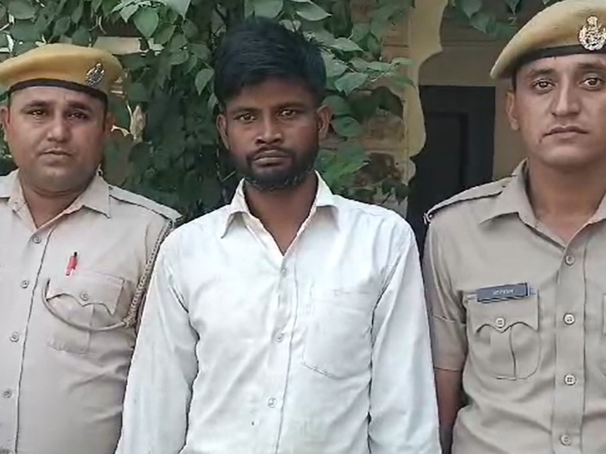 Ajmer News: हत्या मामले में पुलिस ने मौसेरे भाई को गिरफ्तार किया, अवैध संबंध के शक में अपने भाई को मारा था