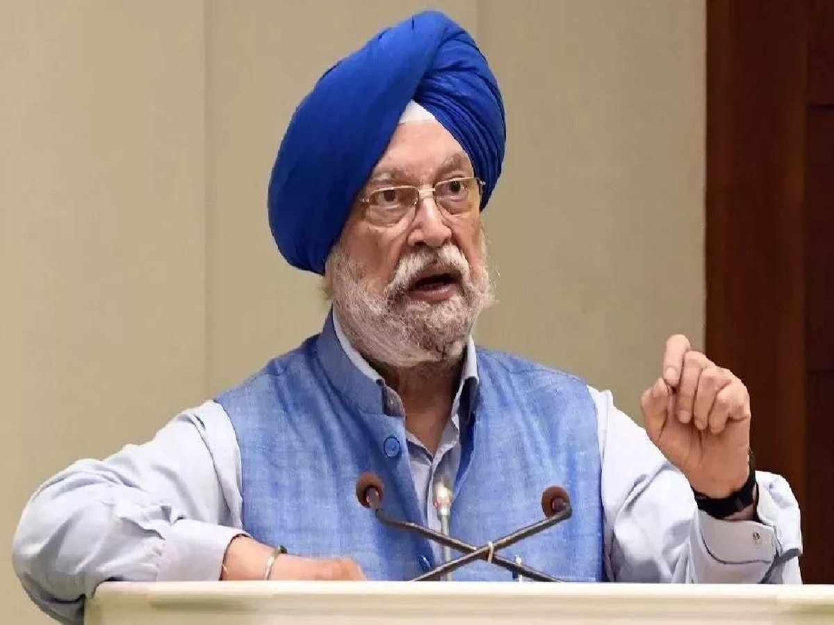 Petroleum Minister Hardeep Singh Puri