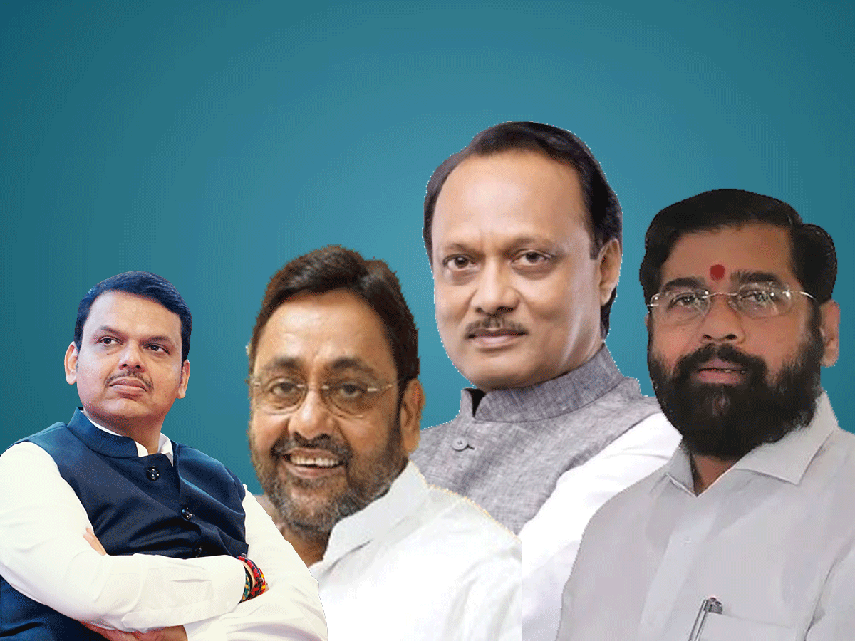 महाराष्ट्र चुनाव: भाजपा के लिए न निगलते बन रहा न उगलते, बाप को न बेटी को हाँ; कबाब में हड्डी बने नवाब महाराष्ट्र चुनाव: भाजपा के लिए न निगलते बन रहा न उगलते, बाप को न बेटी को हाँ; कबाब में हड्डी बने नवाब