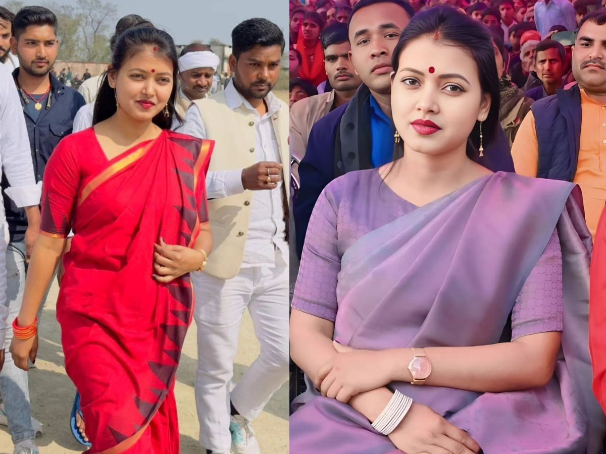 who is Seema Kushwaha shared stage with Tejashwi Yadav | शाही काफिला ...