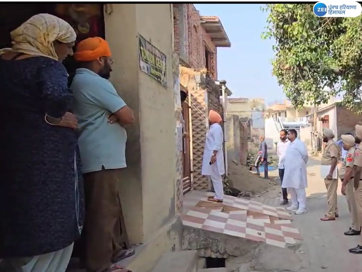 Amritsar News: ਅੰਮ੍ਰਿਤਸਰ 'ਚ 'ਆਪ' ਆਗੂ ਦੇ ਘਰ 'ਤੇ ਹੋਈ ਫਾਇਰਿੰਗ; ਵਾਰਦਾਤ ਸੀਸੀਟੀਵੀ 'ਚ ਹੋਈ ਕੈਦ