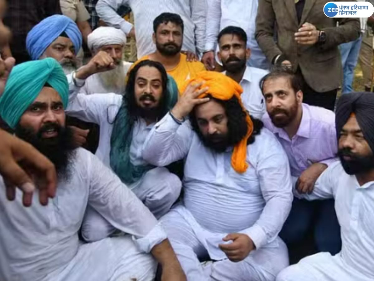 Chandigarh AAP Protest: ਭਾਜਪਾ ਖਿਲਾਫ਼ ਪ੍ਰਦਰਸ਼ਨ ਕਰ ਰਹੇ 'ਆਪ' ਦੇ ਆਗੂਆਂ 'ਤੇ ਪਾਣੀ ਦੀਆਂ ਬੁਛਾੜਾਂ; ਕਈ ਹਿਰਾਸਤ 'ਚ ਲਏ