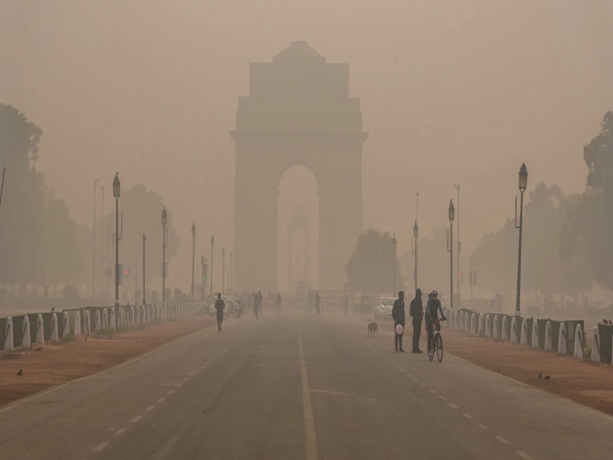 Delhi AQI: दिल्ली का मौसम हुआ बदतर, दिवाली से पहले ही जहरीली हवा