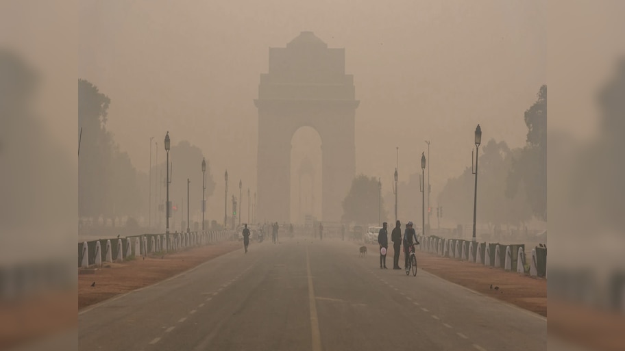 Delhi AQI: दिल्ली का मौसम हुआ बदतर, दिवाली से पहले ही जहरीली हवा