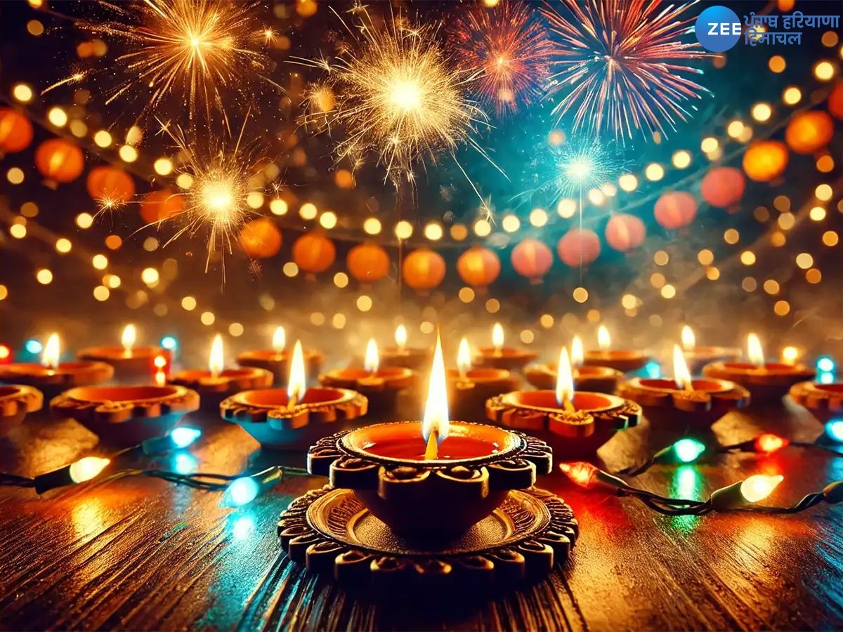 Diwali 2024: ਦੇਸ਼ ਭਰ 'ਚ ਅੱਜ ਮਨਾਇਆ ਜਾ ਰਿਹਾ ਹੈ ਰੋਸ਼ਨੀ ਦਾ ਤਿਉਹਾਰ 'ਦੀਵਾਲੀ', ਜਾਣੋ ਇਸਦਾ ਮਹੱਤਵ