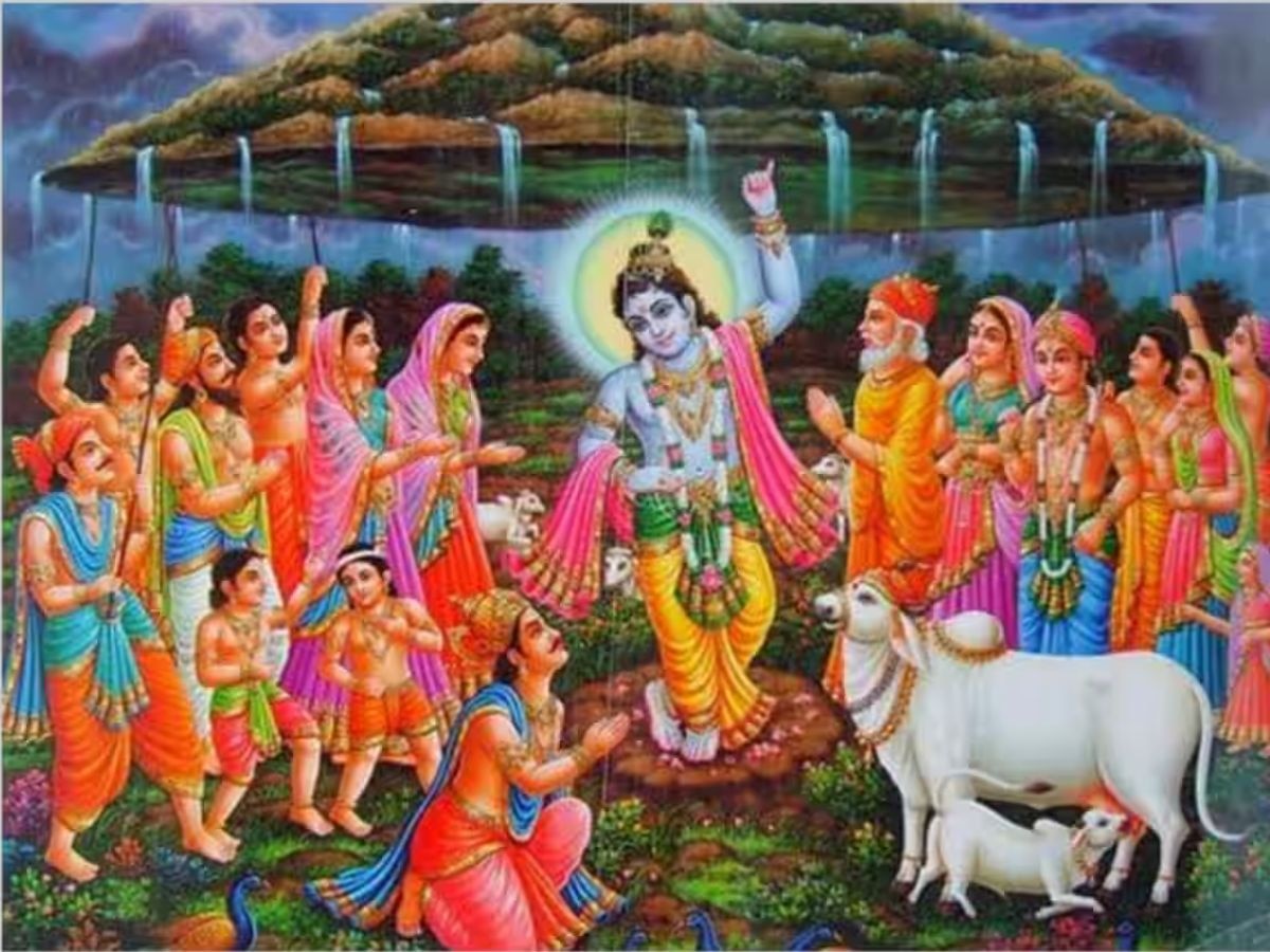 Govardhan Puja: श्रीकृष्ण ने उंगली पर क्यों उठाया था गोवर्धन पर्वत? परिक्रमा करती है मनोकामना पूरी