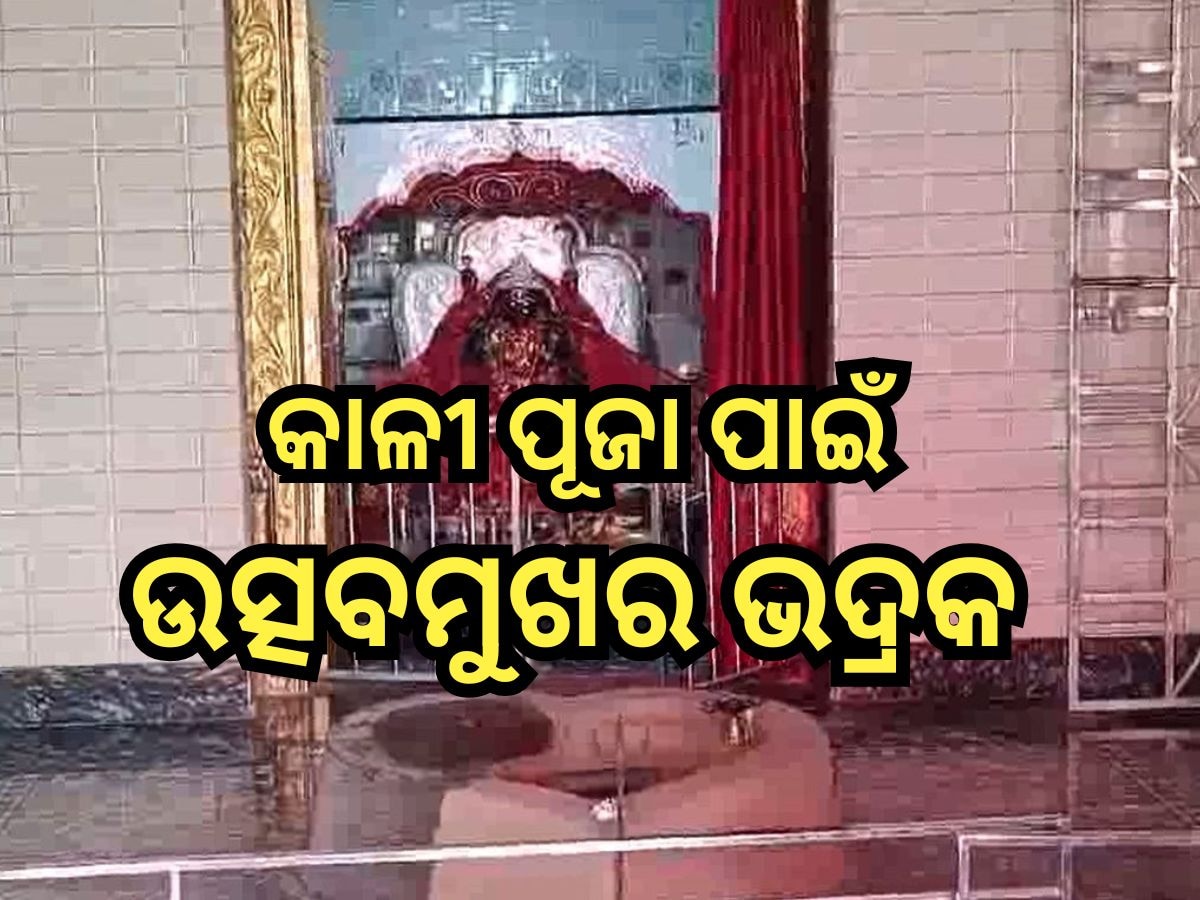 Kali Puja 2024: କାଳୀ ପୂଜା ପାଇଁ ଉତ୍ସବମୁଖର ଭଦ୍ରକ ସହର: ସୁରକ୍ଷା ବ୍ୟବସ୍ଥା କଡ଼ାକଡ଼ି