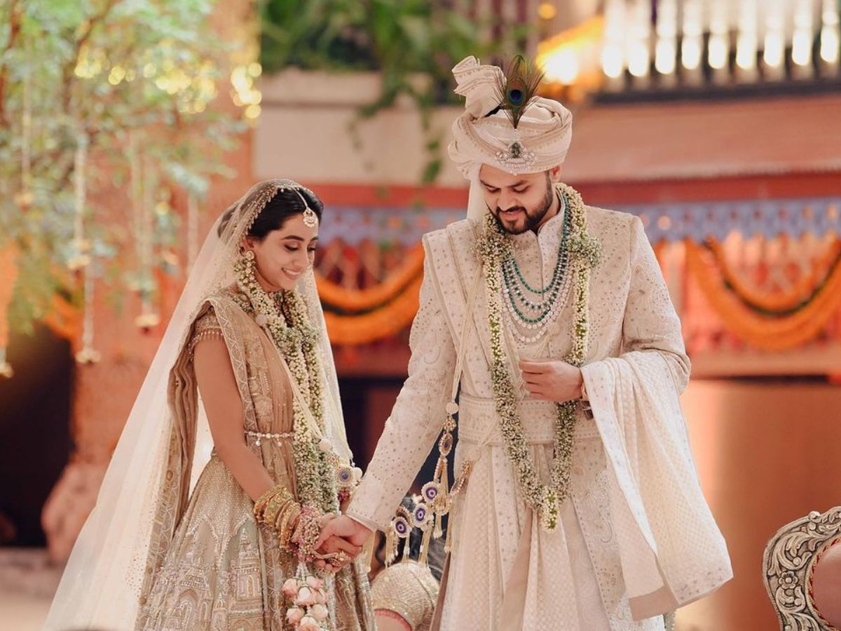 Dravya Dholakia Wedding