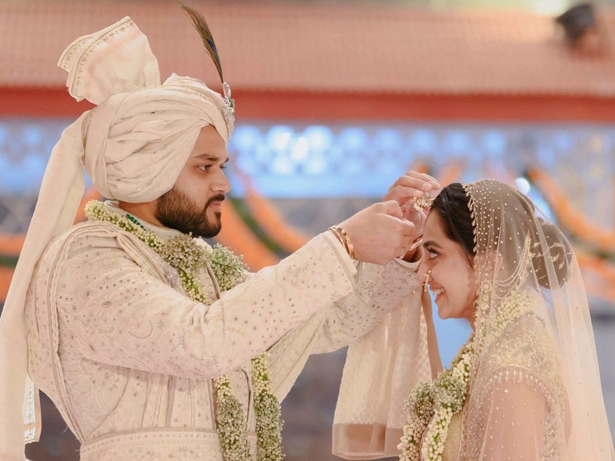 Dravya Dholakia Wedding