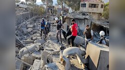 Hamas Israel War: इज़रायली हमलों से दहल उठा उत्तरी गाजा, 110 की मौत