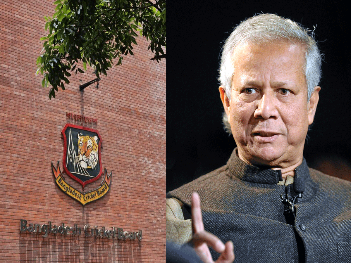 शेख हसीना से लेकर किक्रेट बोर्ड तक मो0 यूनुस ने बंग्लादेश में सब कुछ बदल दिया, खतरे में पड़ा बीसीबी का भविष्य! शेख हसीना से लेकर किक्रेट बोर्ड तक मो0 यूनुस ने बंग्लादेश में सब कुछ बदल दिया, खतरे में पड़ा बीसीबी का भविष्य!